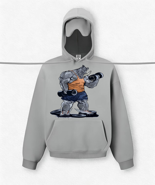 Built-in sleep mask travel hoodies