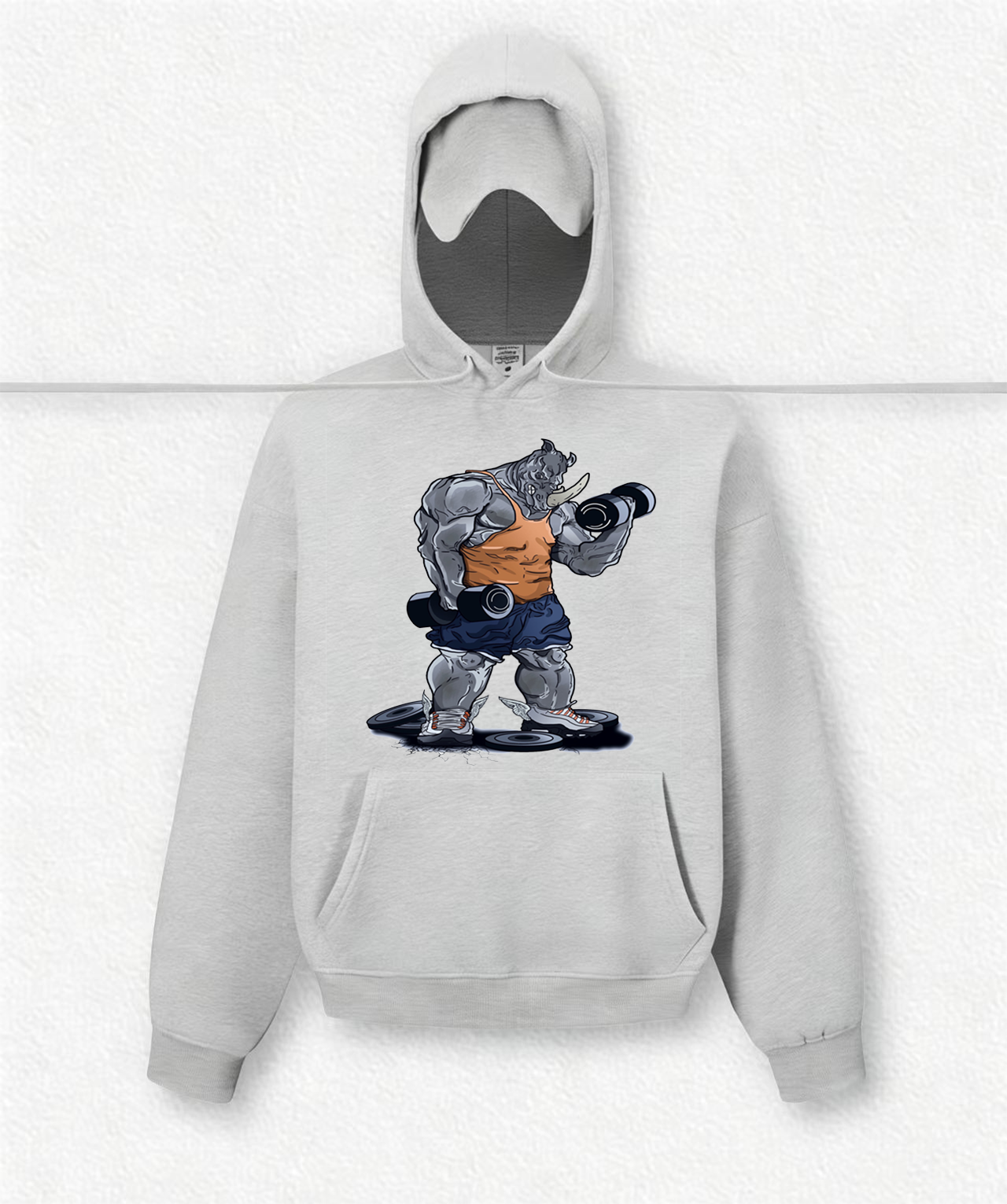 Built-in sleep mask travel hoodies