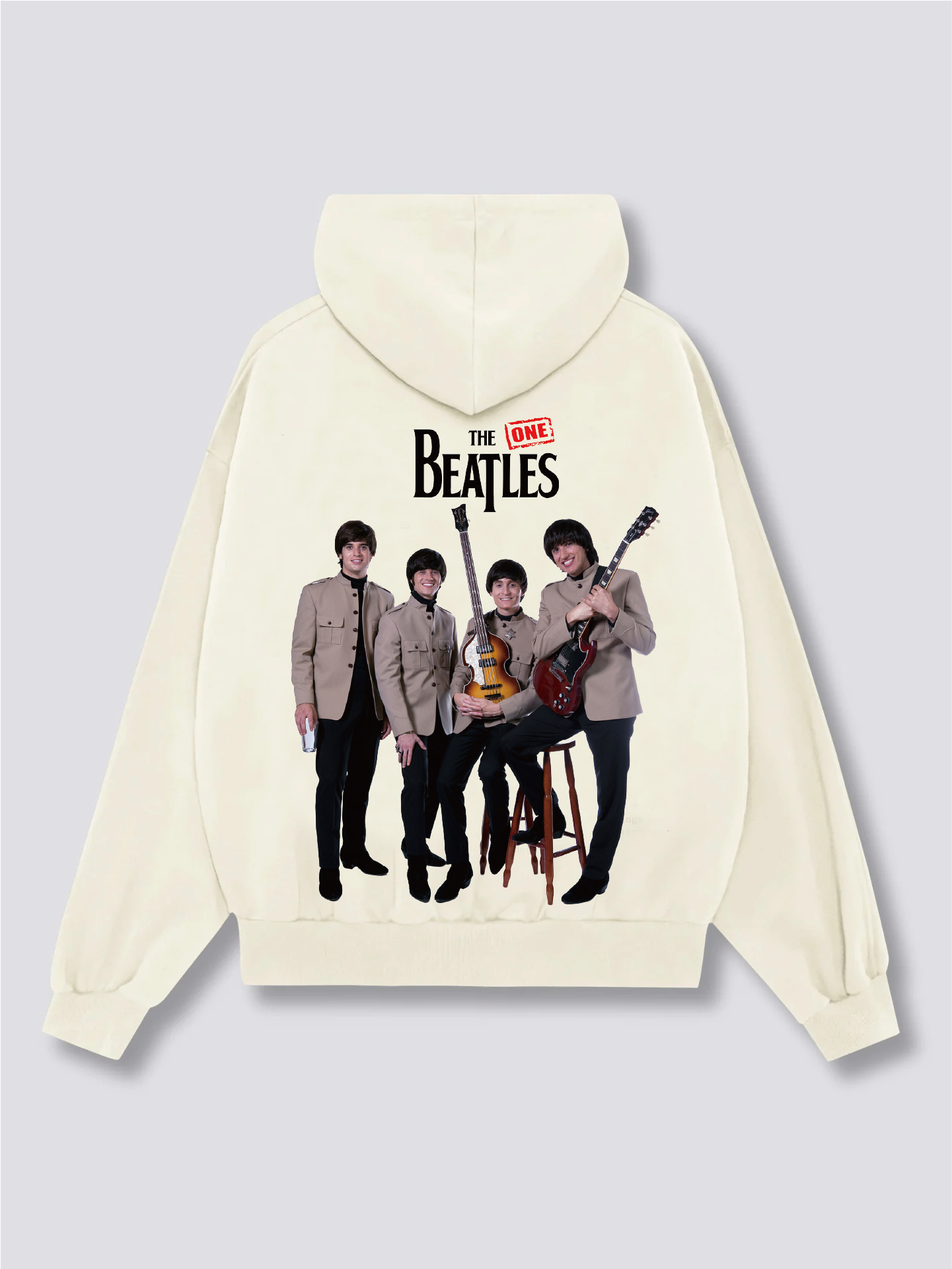 The Beatles Heavyweight Hoodies