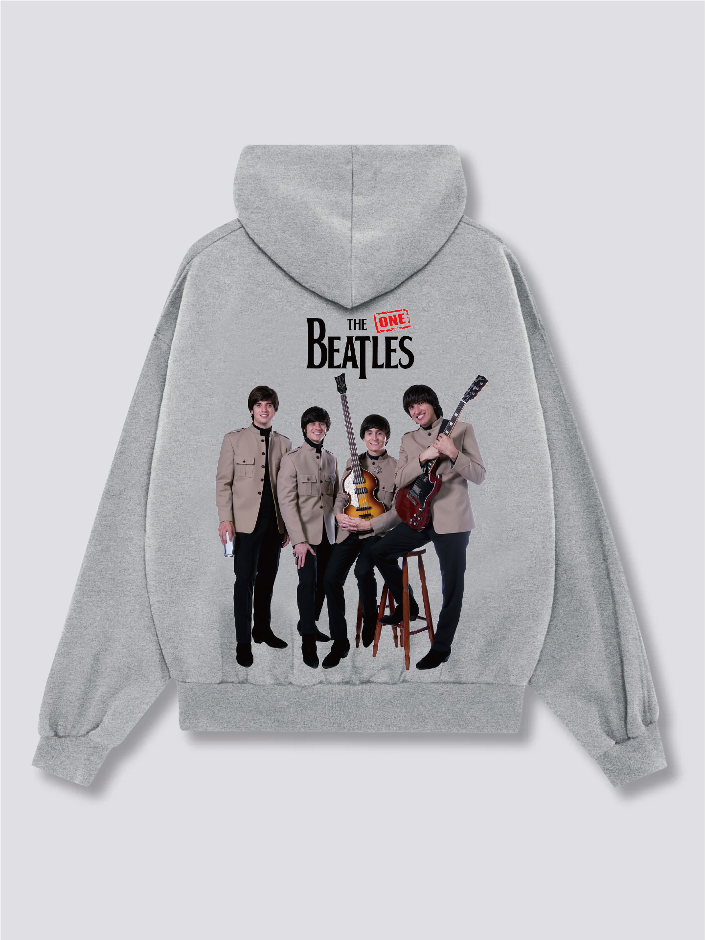 The Beatles Heavyweight Hoodies