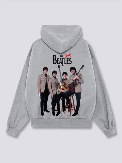 The Beatles Heavyweight Hoodies