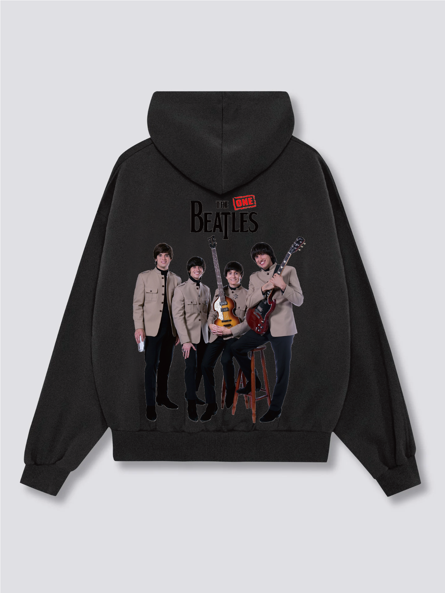 The Beatles Heavyweight Hoodies