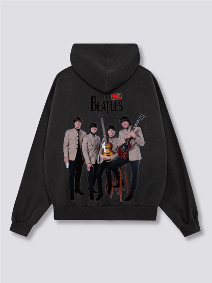 The Beatles Heavyweight Hoodies