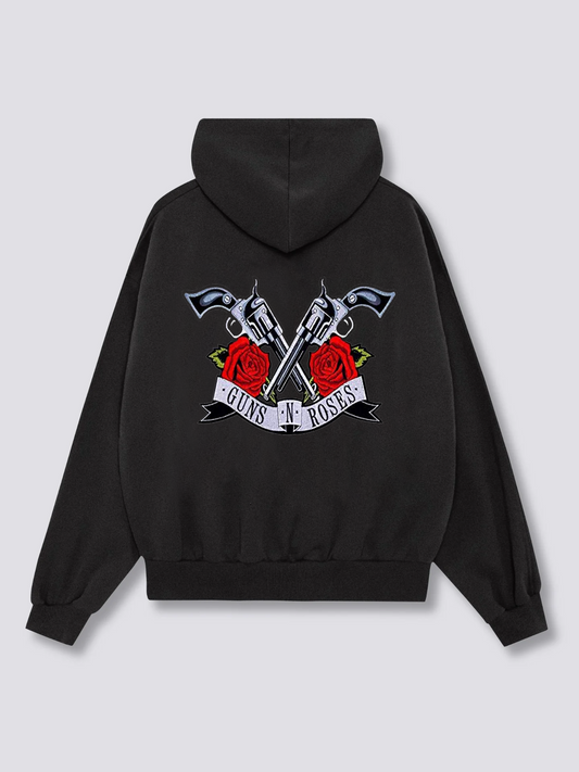 Guns N’ Roses Oversized Hoodies