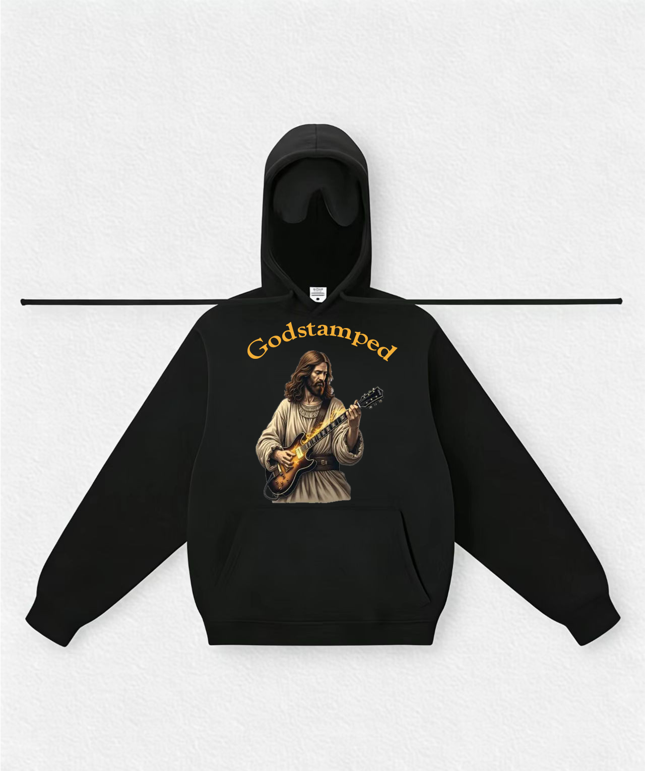 Divine Riff Travel Hoodies With Eye Mask
