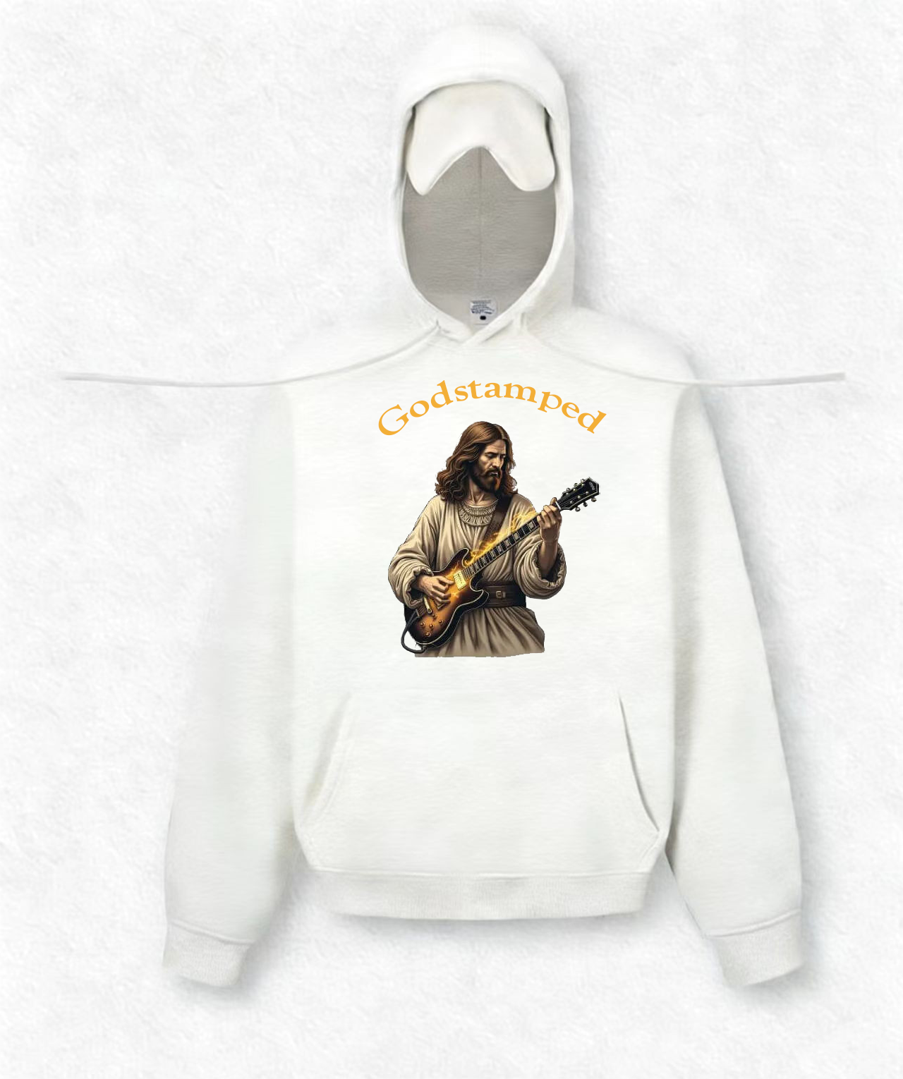 Divine Riff Travel Hoodies With Eye Mask