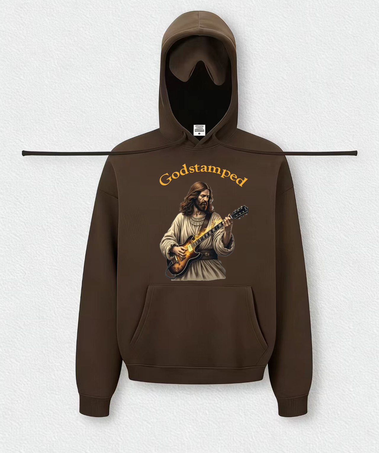 Divine Riff Travel Hoodies With Eye Mask