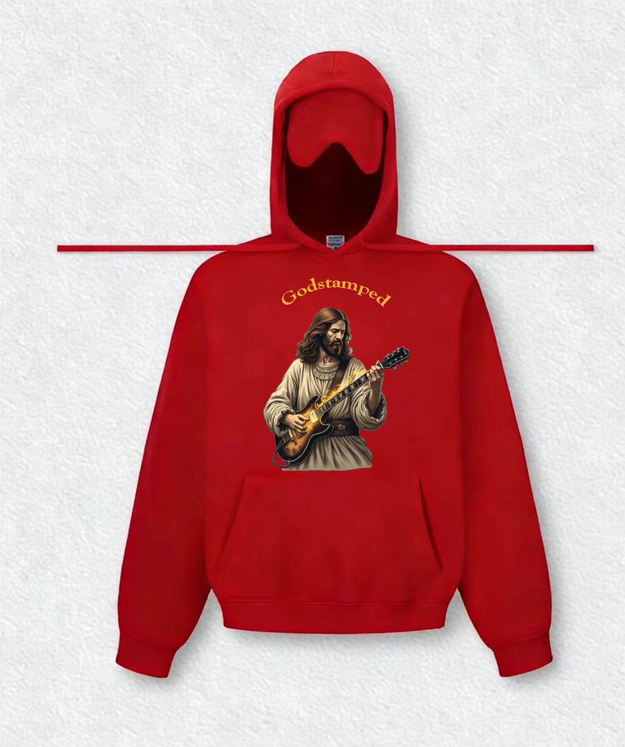 Divine Riff Travel Hoodies With Eye Mask