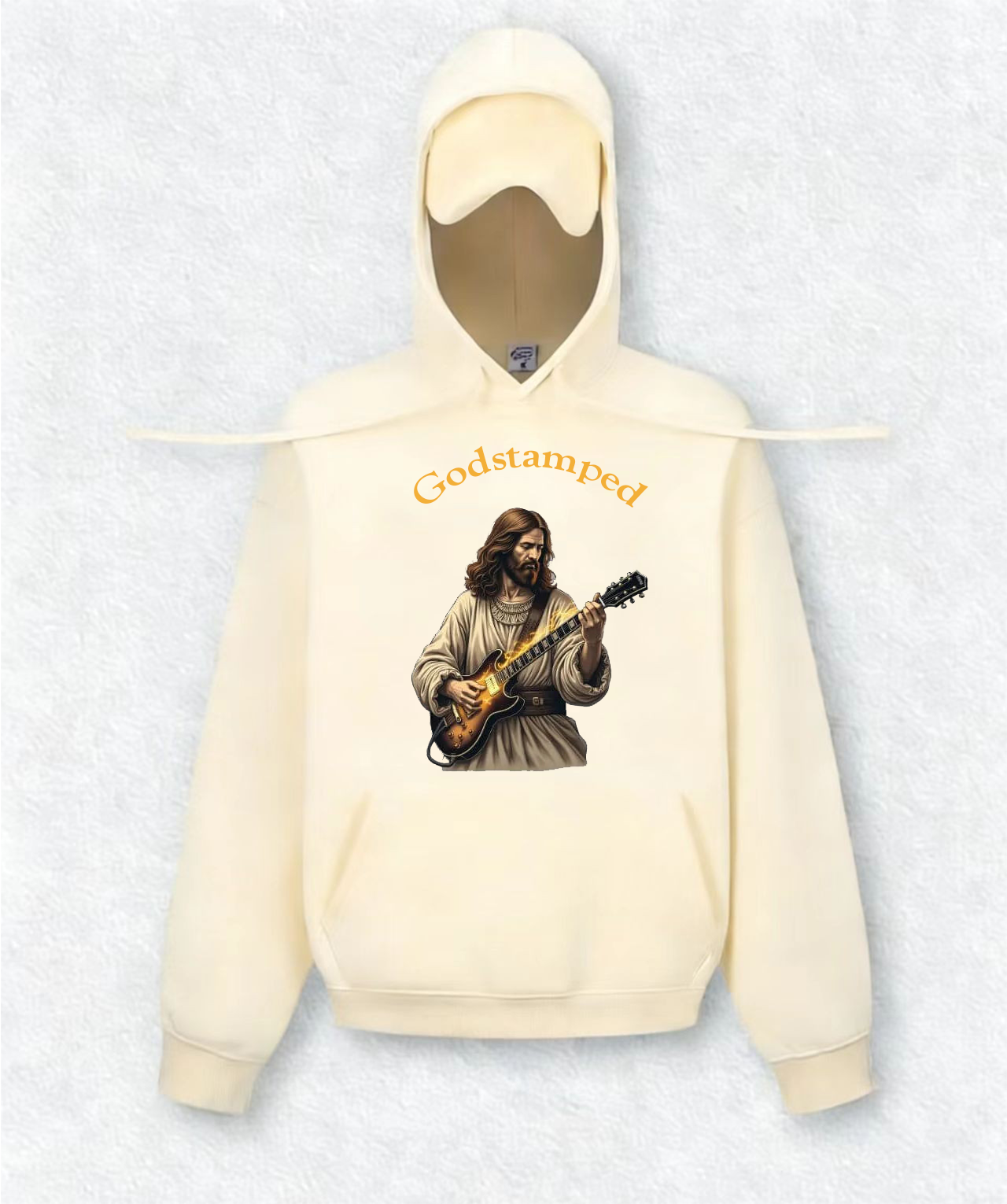 Divine Riff Travel Hoodies With Eye Mask