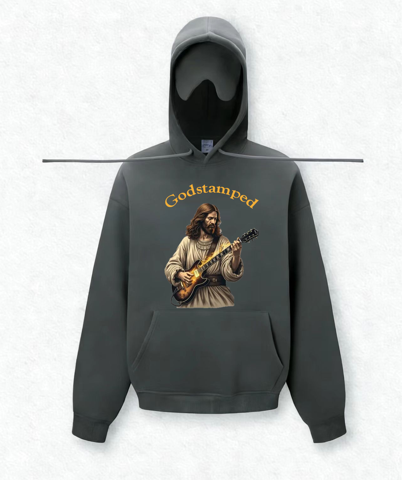 Divine Riff Travel Hoodies With Eye Mask