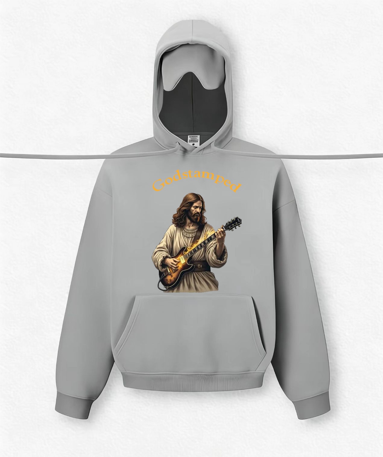 Divine Riff Travel Hoodies With Eye Mask