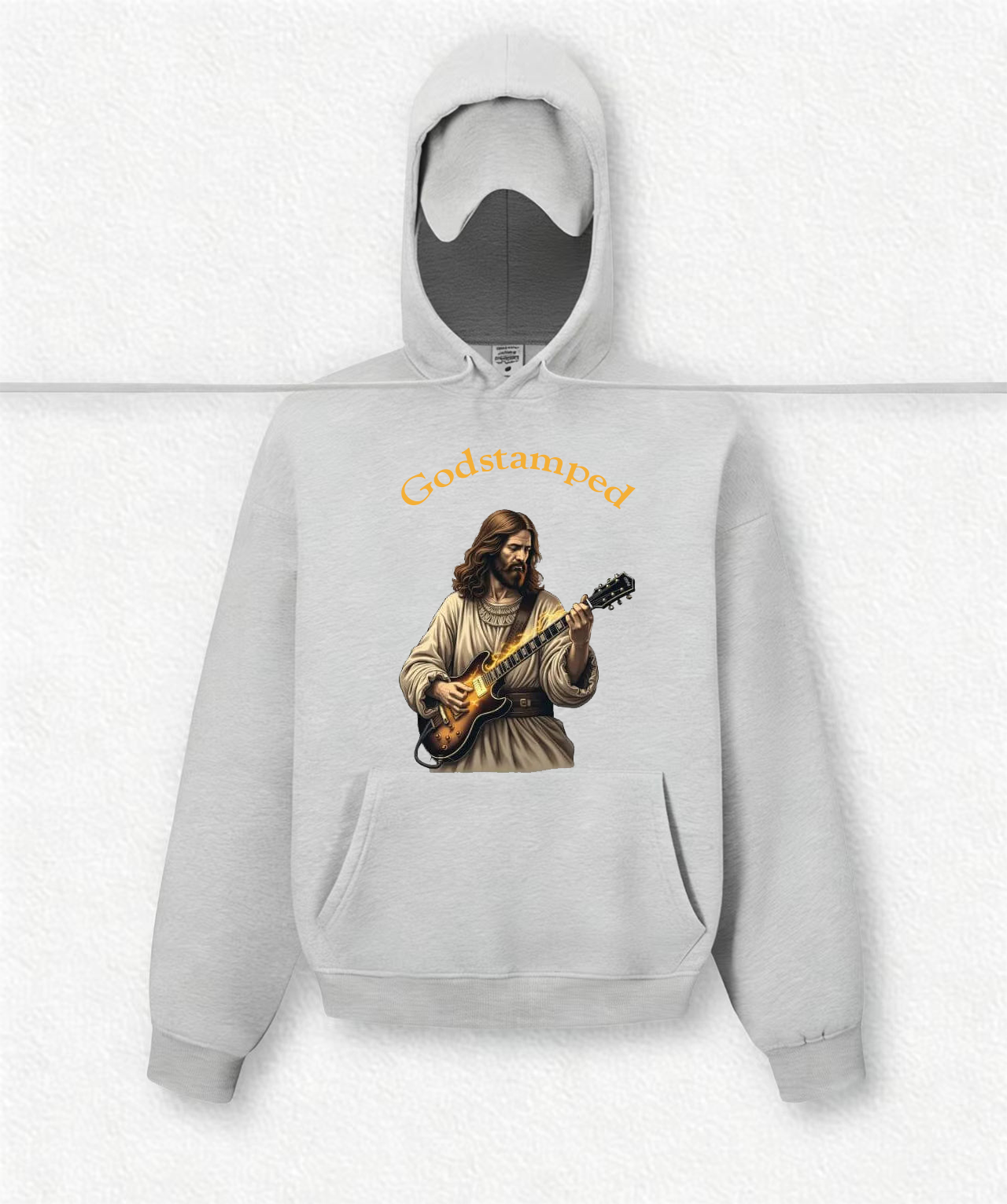 Divine Riff Travel Hoodies With Eye Mask