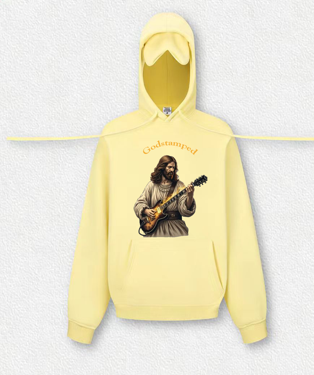 Divine Riff Travel Hoodies With Eye Mask