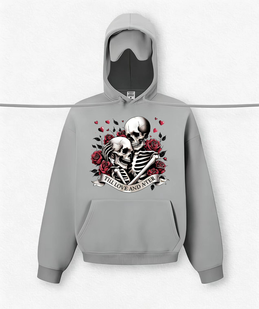 TILL LOVE AND WATER Travel Hoodies