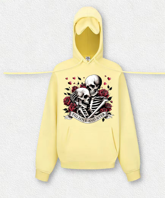 TILL LOVE AND WATER Travel Hoodies