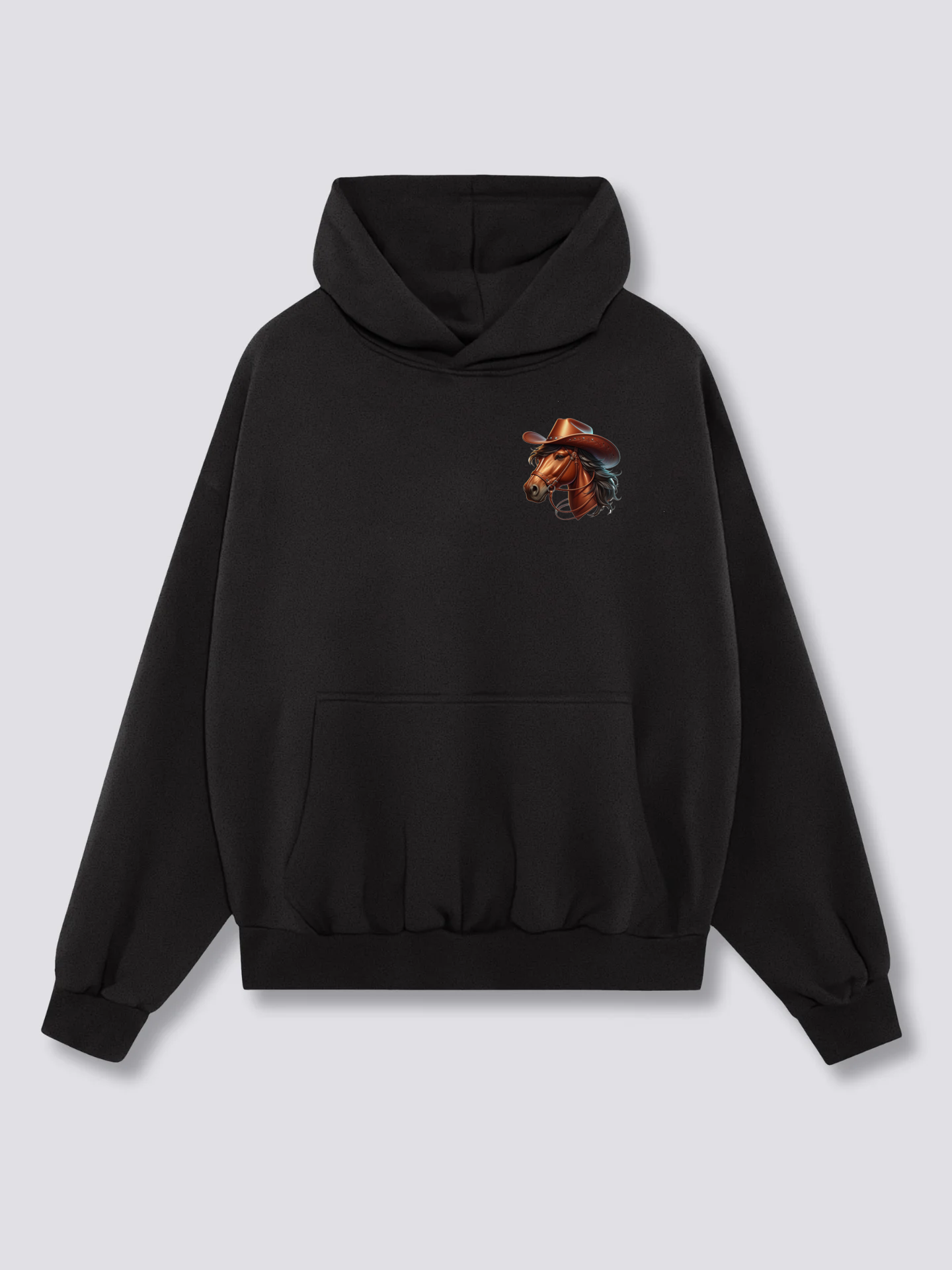 Western Cowboy Oversized Hoodies