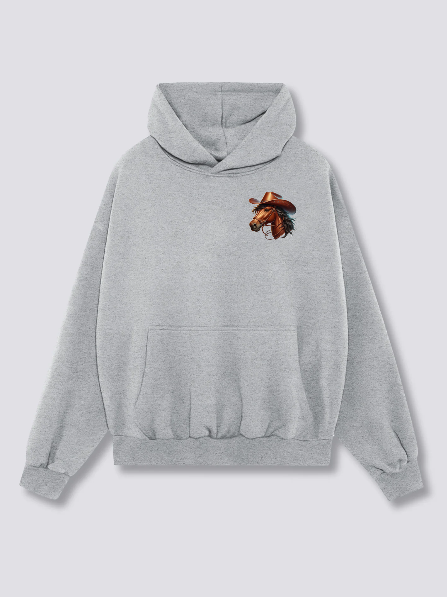Western Cowboy Oversized Hoodies