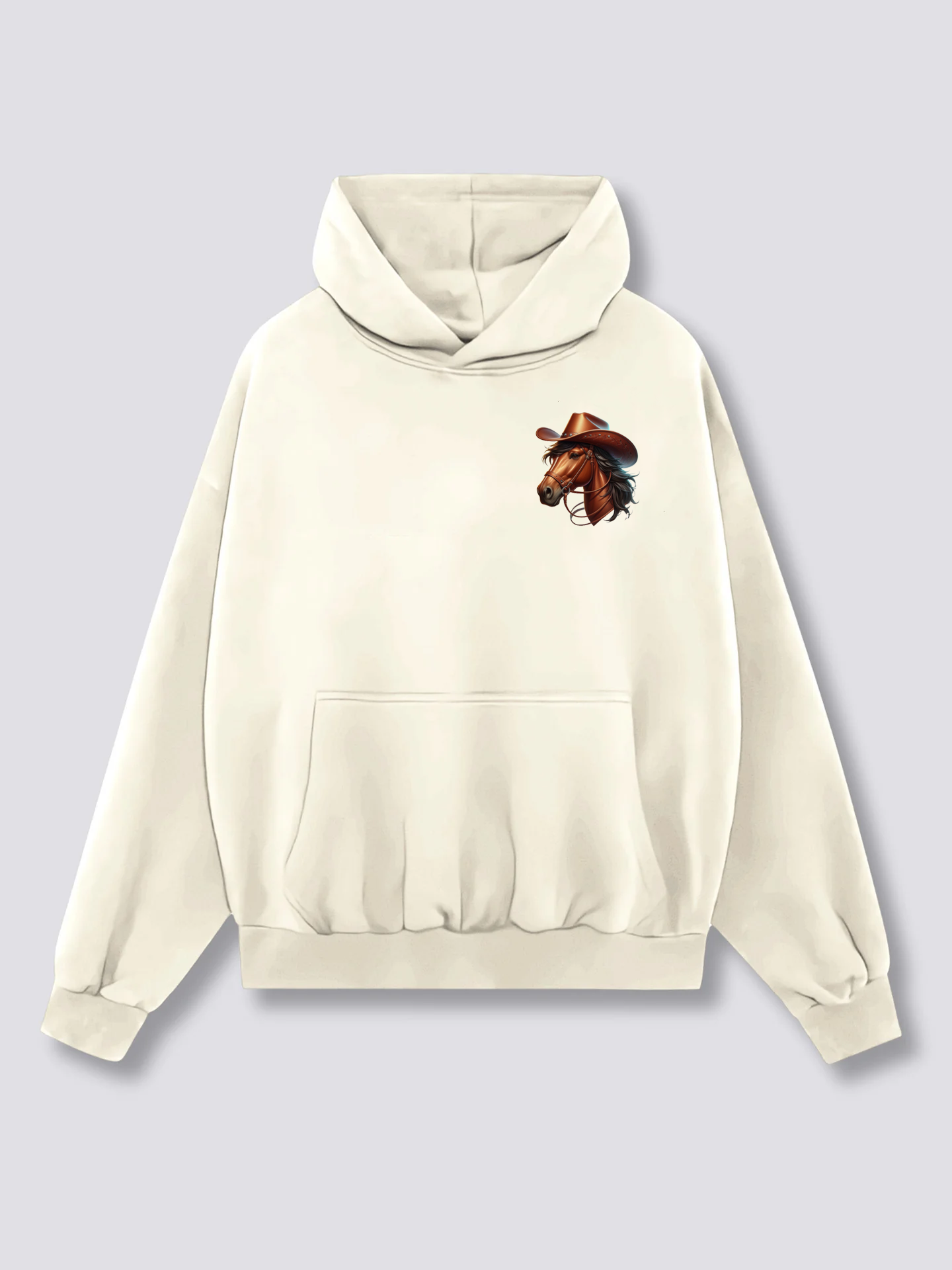 Western Cowboy Oversized Hoodies