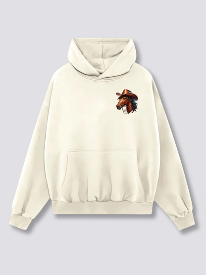 Western Cowboy Oversized Hoodies