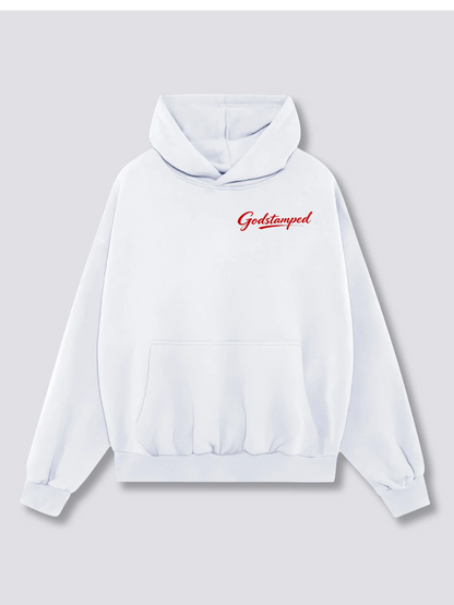 Saddle up, we're following jesus Hoodies