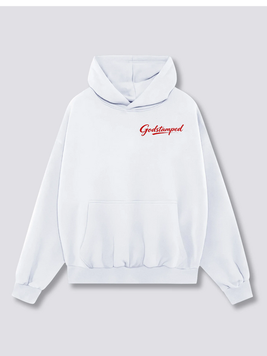 Skull galloping on a majestic horse Hoodies