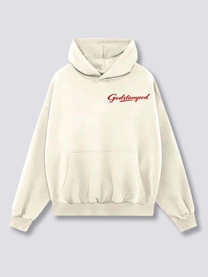 Saddle up, we're following jesus Hoodies