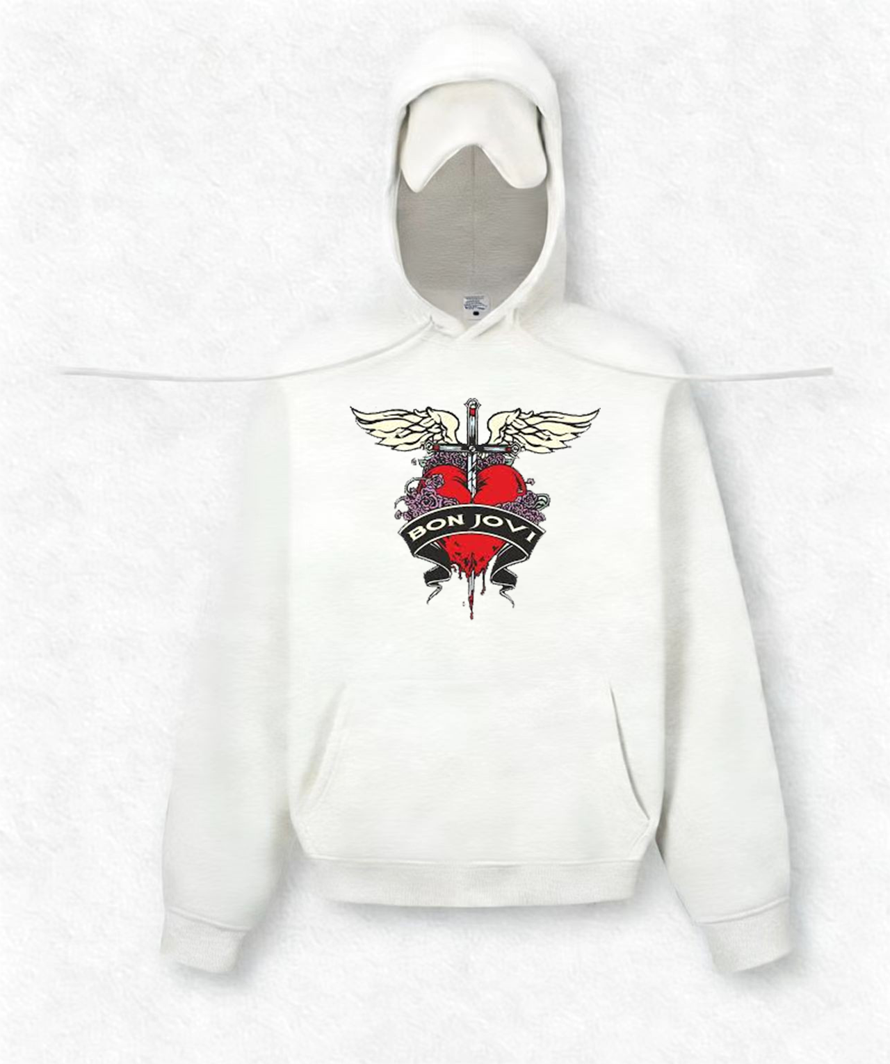 BON JOVI - American Rock Band Travel Hoodies