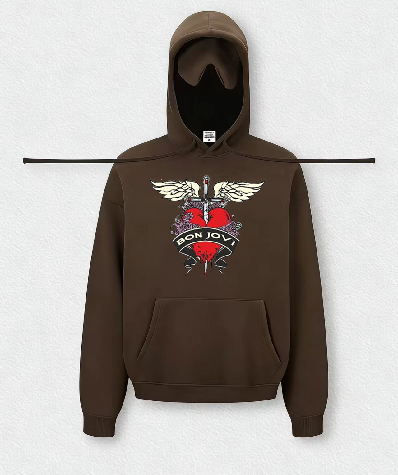 BON JOVI - American Rock Band Travel Hoodies