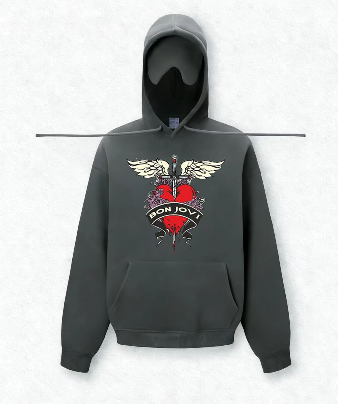 BON JOVI - American Rock Band Travel Hoodies