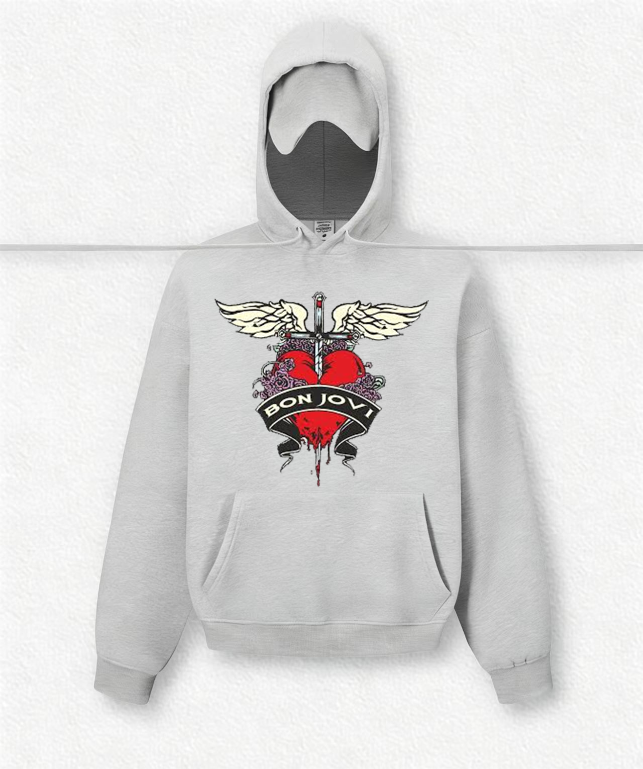 BON JOVI - American Rock Band Travel Hoodies