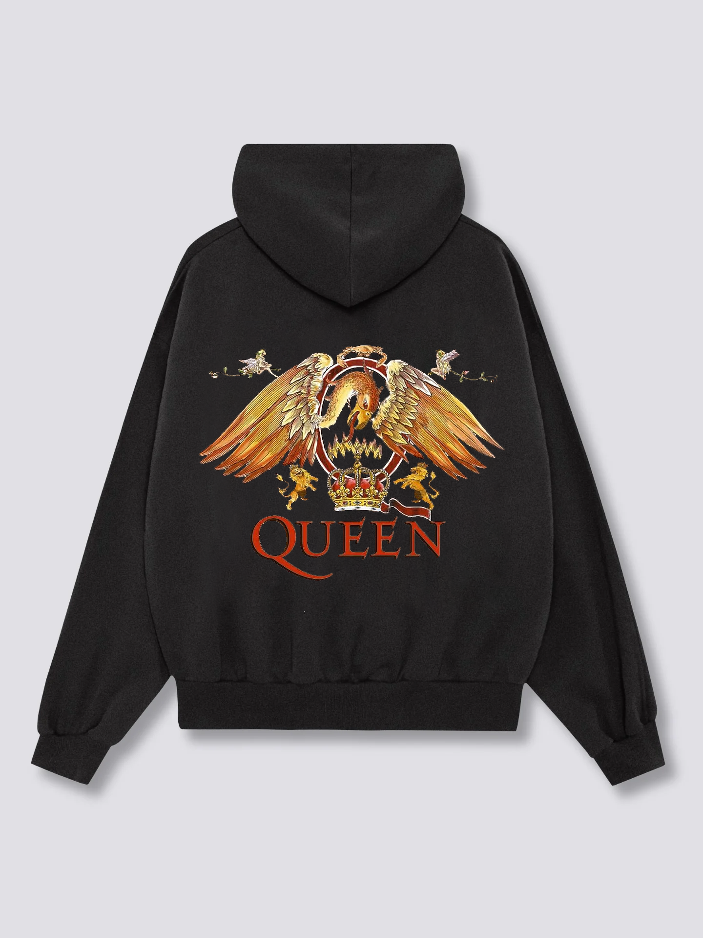 Rock Band - QUEEN Heavyweight Hoodies