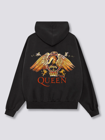 Rock Band - QUEEN Heavyweight Hoodies