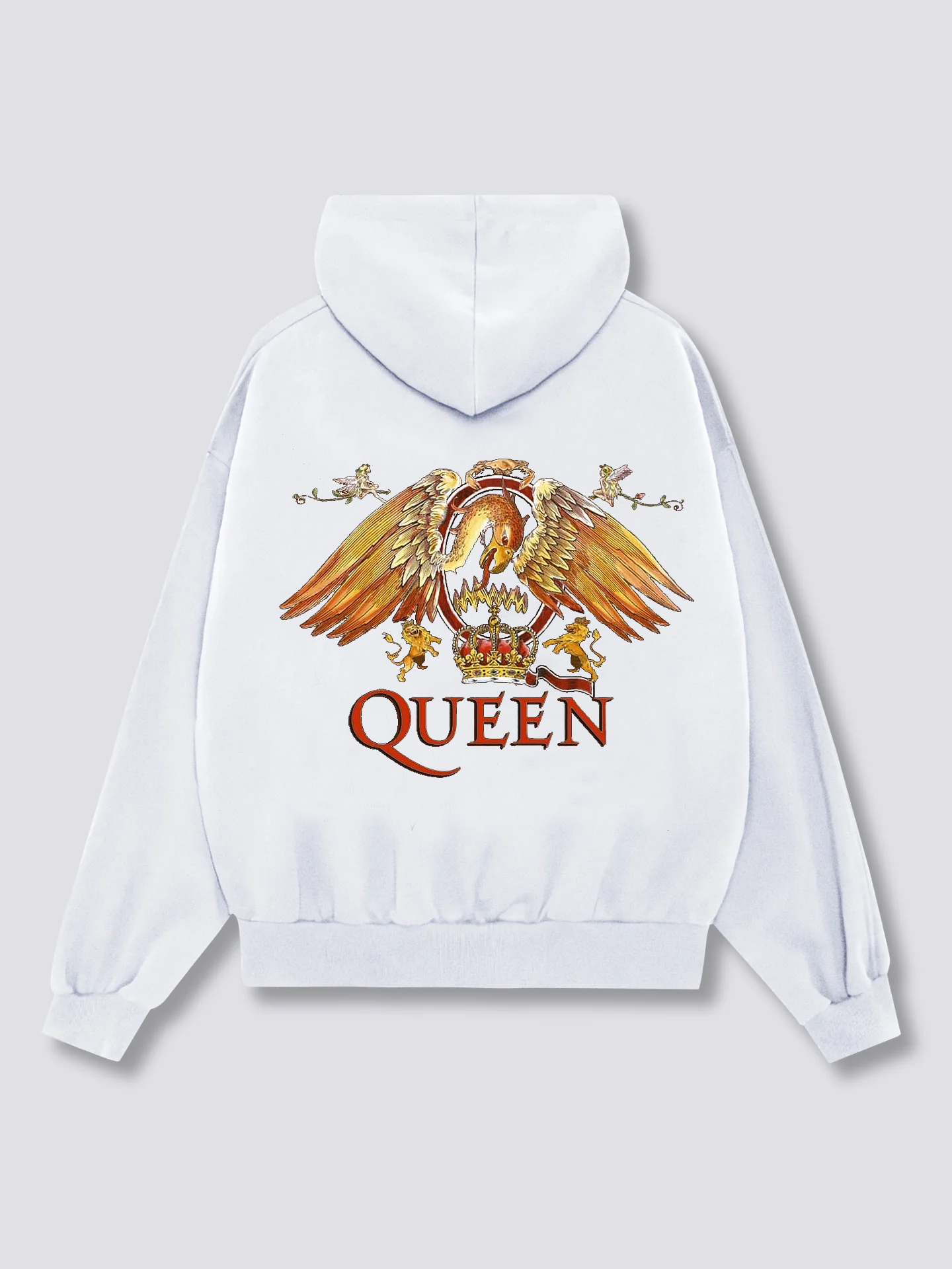 Rock Band - QUEEN Heavyweight Hoodies