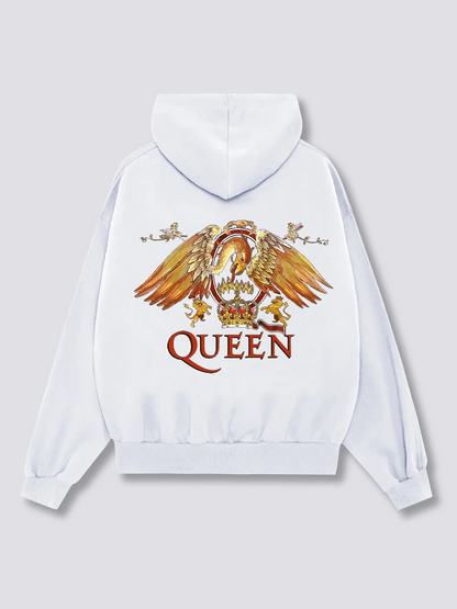 Rock Band - QUEEN Heavyweight Hoodies