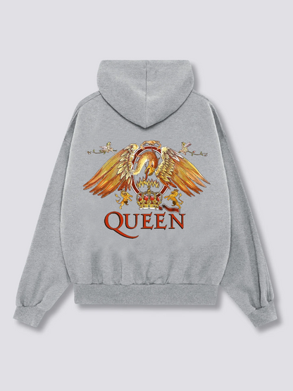 Rock Band - QUEEN Heavyweight Hoodies