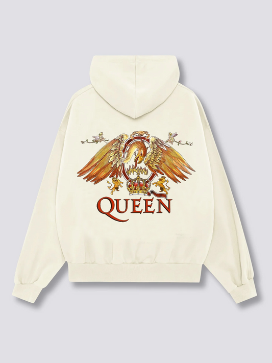 Rock Band - QUEEN Heavyweight Hoodies