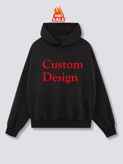 Custom Printing  Heavyweight Hoodies
