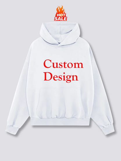 Custom Printing  Heavyweight Hoodies