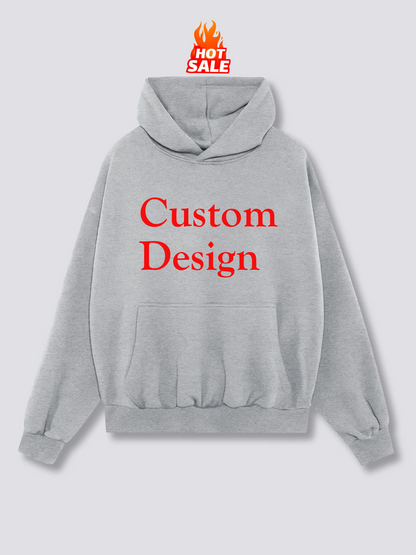 Custom Printing  Heavyweight Hoodies