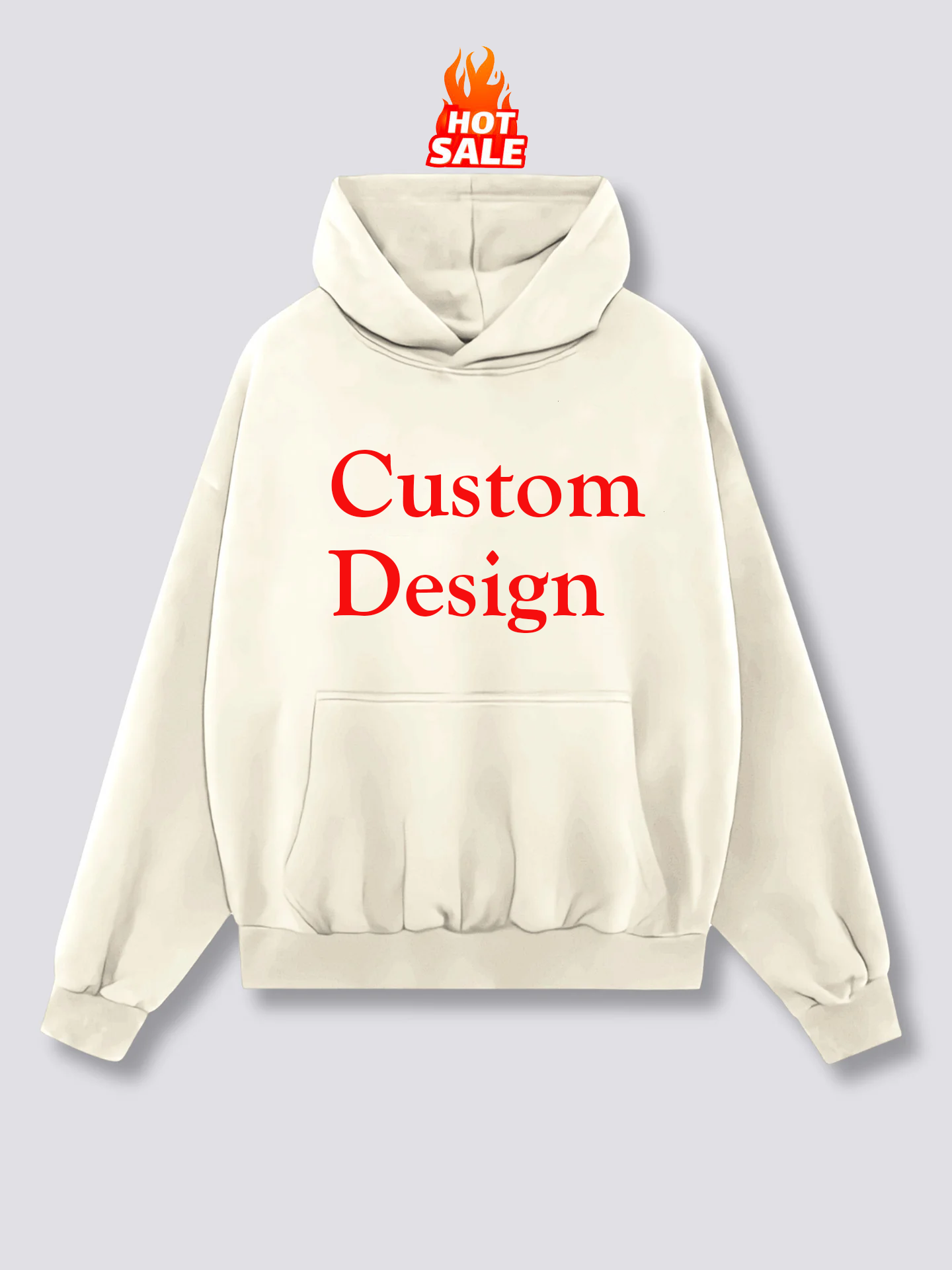 Custom Printing  Heavyweight Hoodies