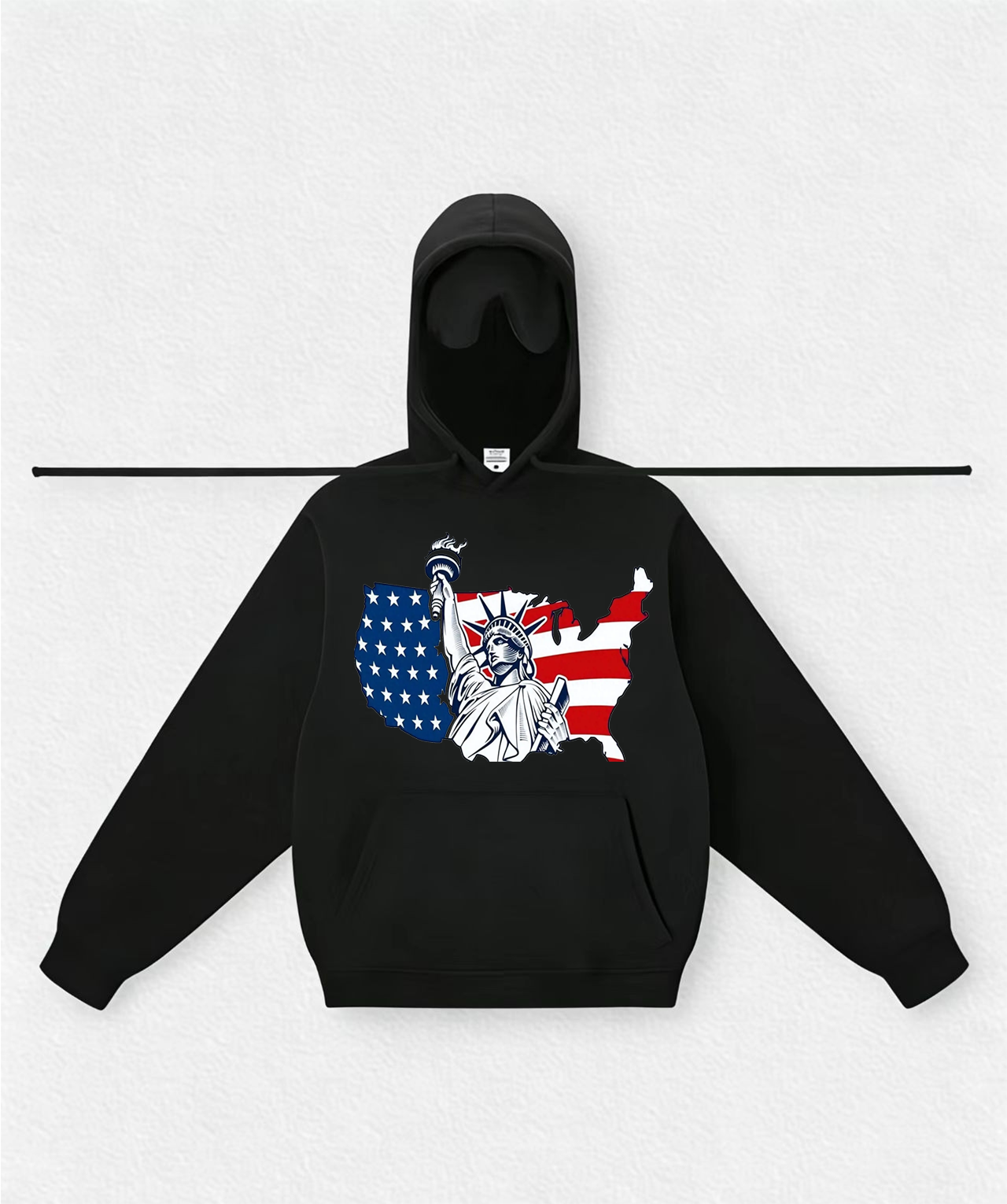 Statue of Liberty Travel Hoodies