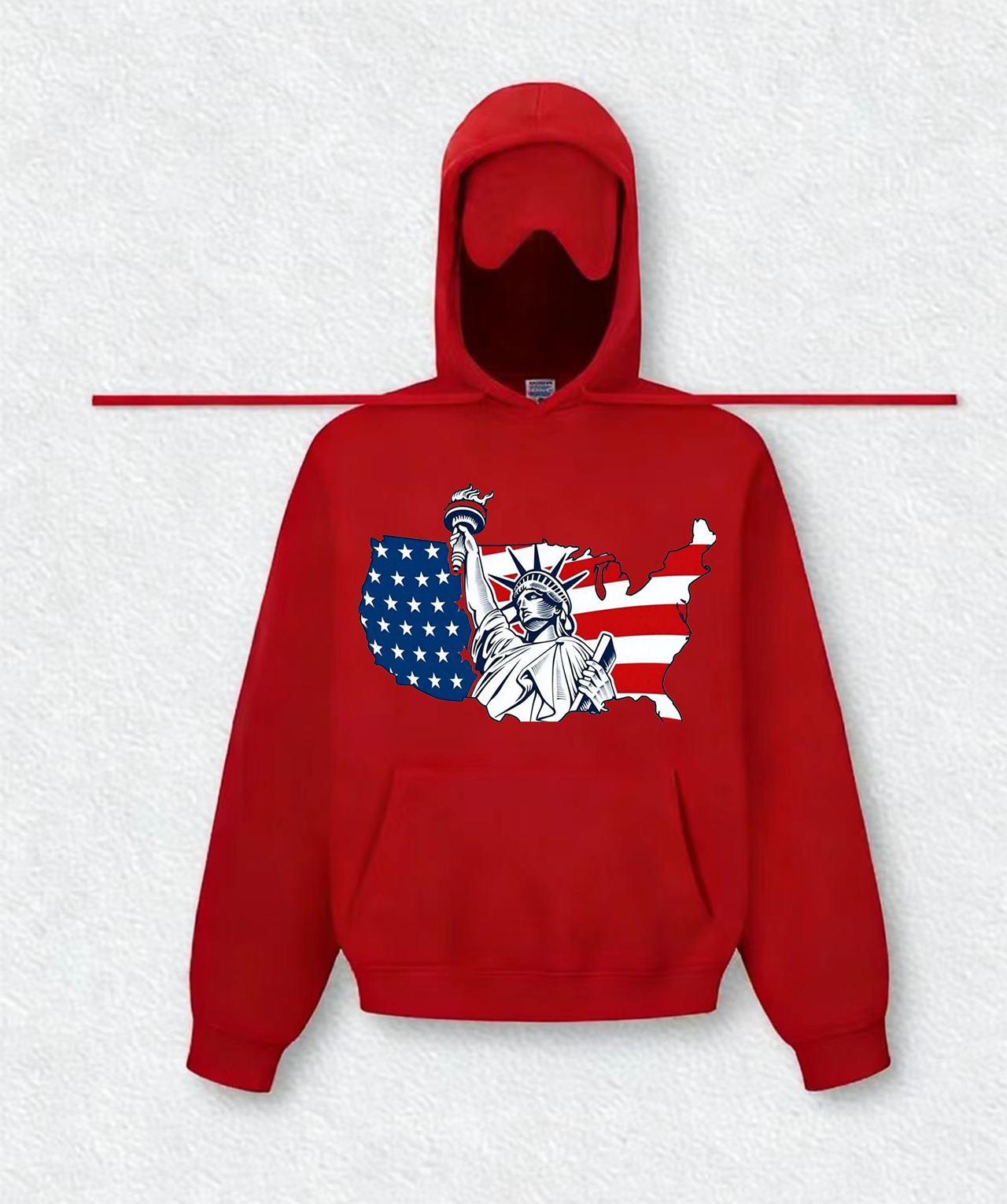 Statue of Liberty Travel Hoodies