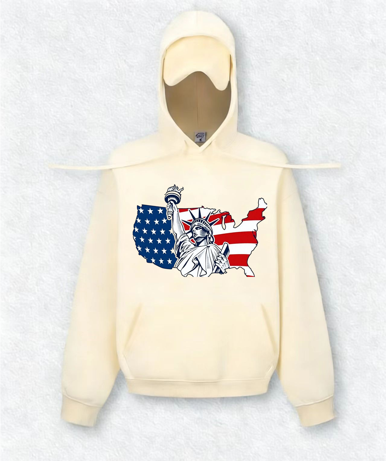 Statue of Liberty Travel Hoodies