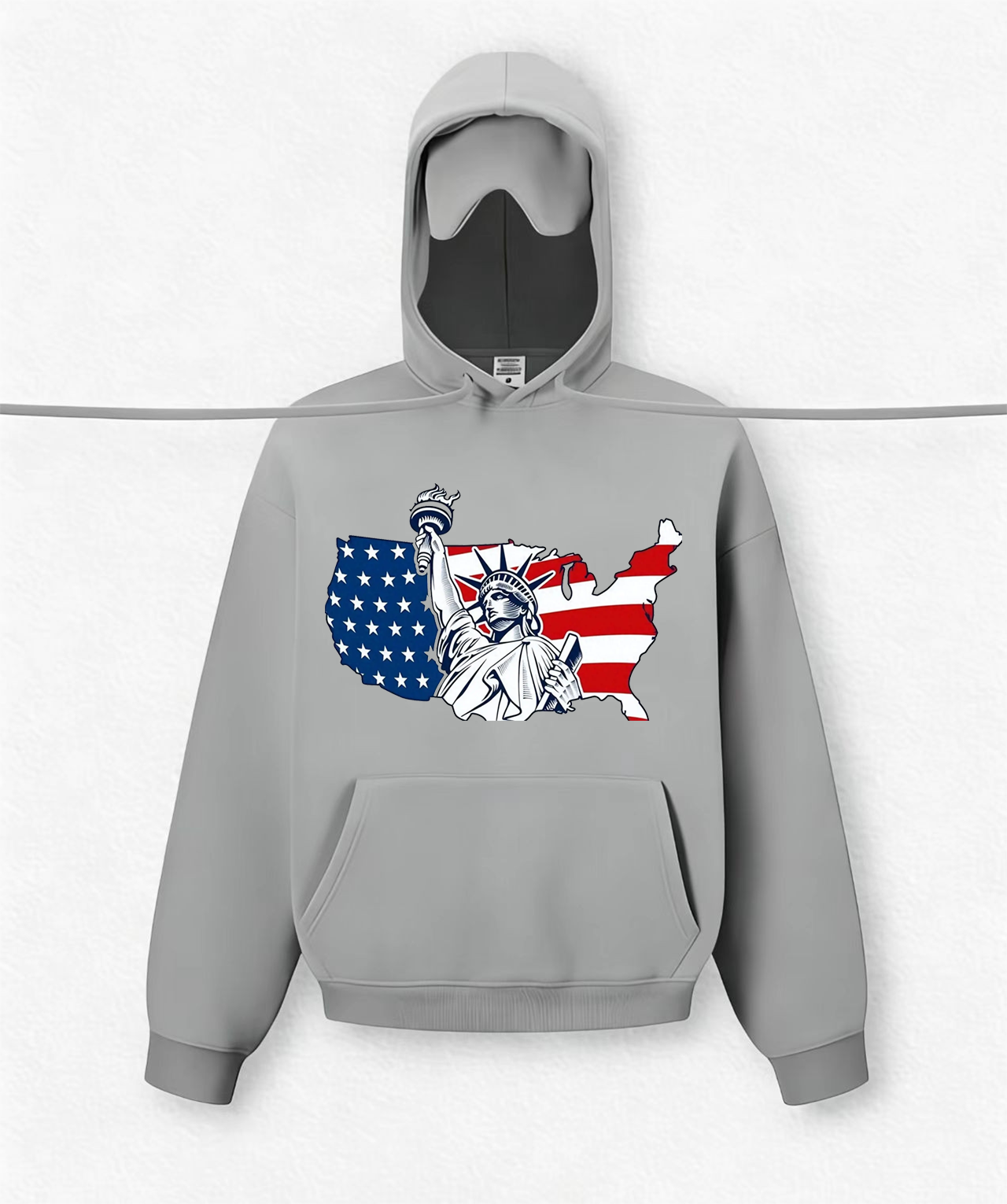 Statue of Liberty Travel Hoodies