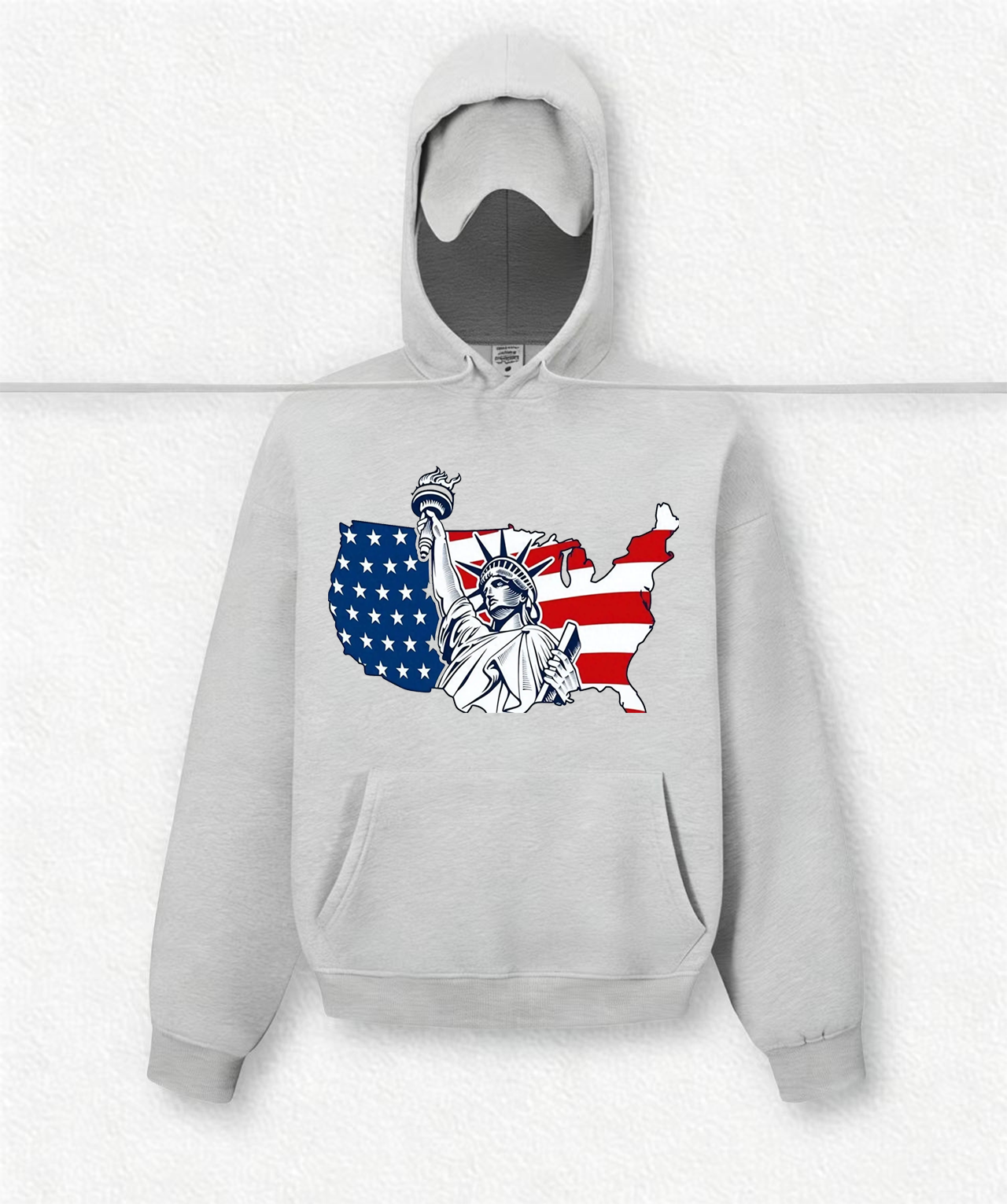 Statue of Liberty Travel Hoodies