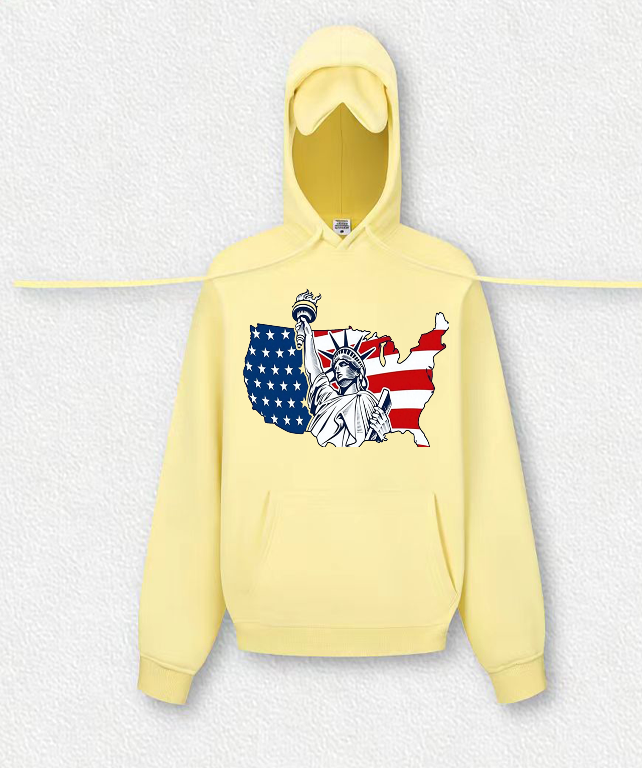 Statue of Liberty Travel Hoodies