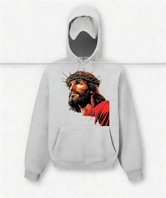 Jesus christ Travel Hoodies With Eye Mask