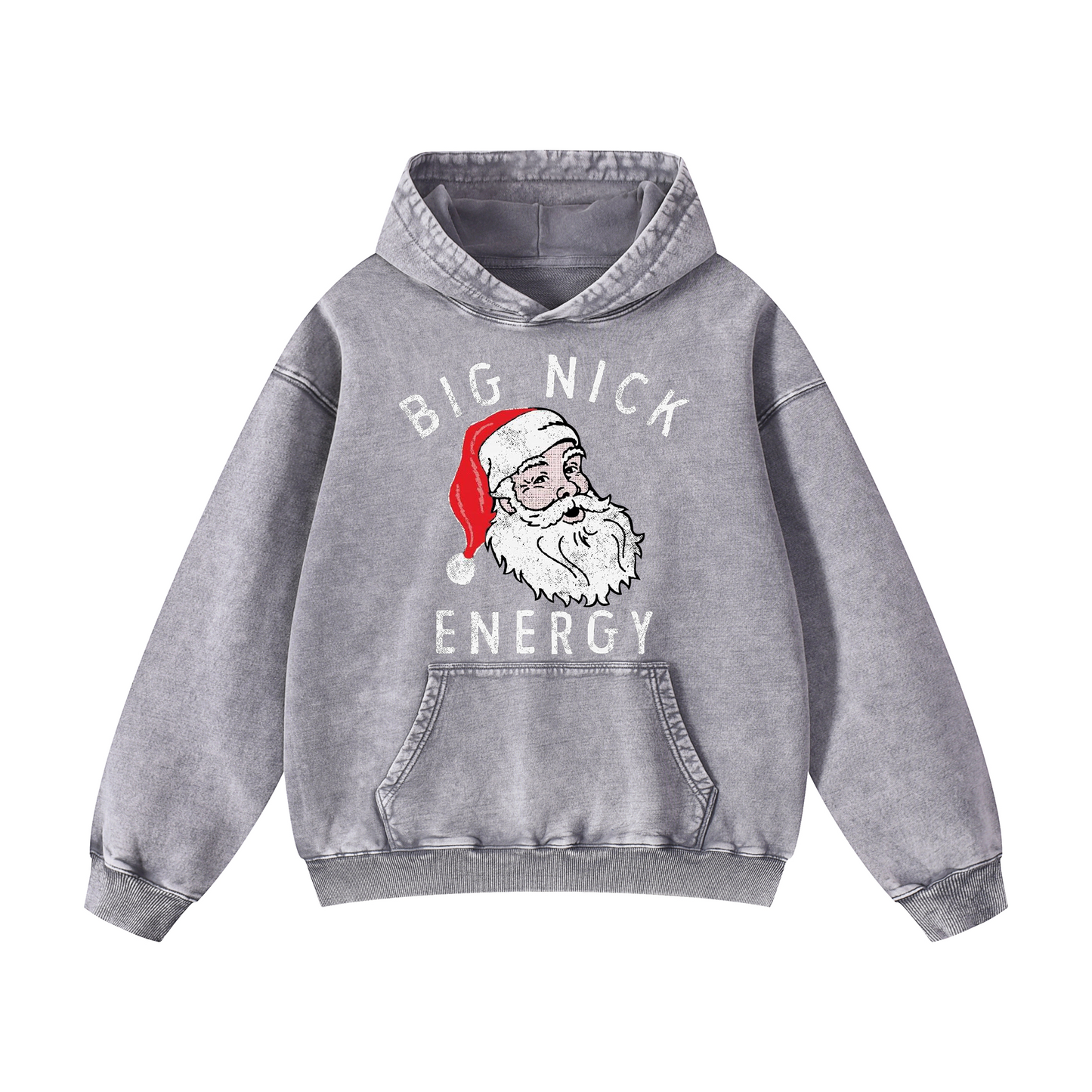 Snowflake Oversized Hoodie - Merry Christmas