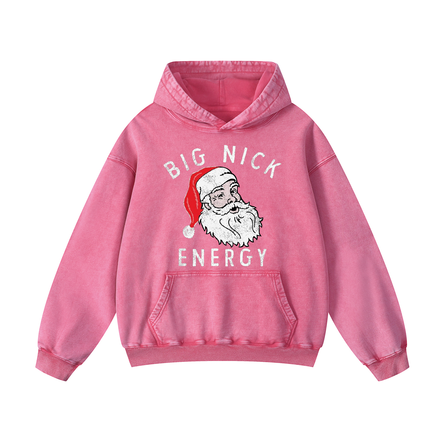 Snowflake Oversized Hoodie - Merry Christmas