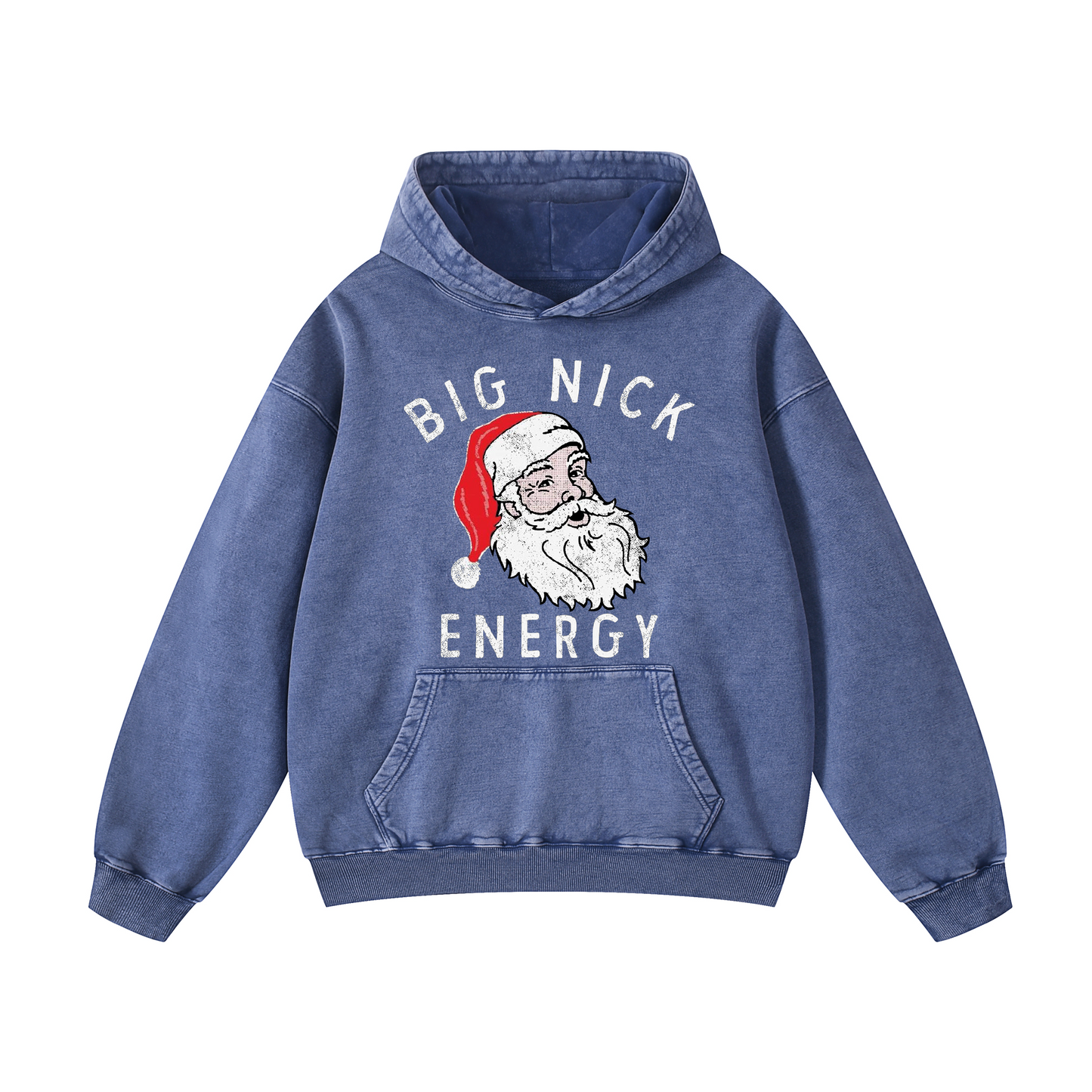 Snowflake Oversized Hoodie - Merry Christmas